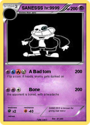 Pokemon SANESSS lv:9999