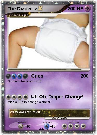 Pokemon The Diaper