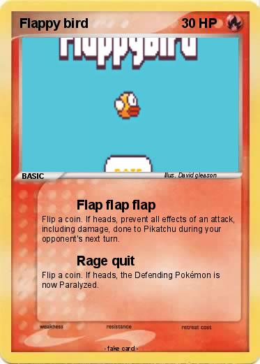 Pokemon Flappy bird