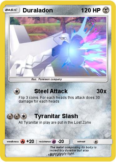 Pokemon Duraladon
