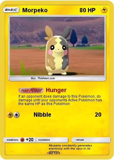 Pokemon Morpeko