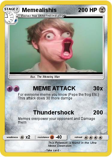Pokemon Memealishis
