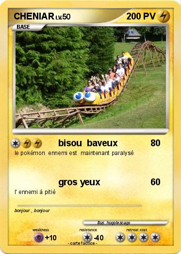 Pokemon CHENIAR