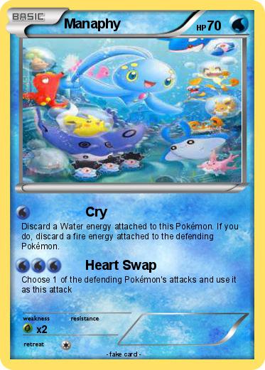 Pokemon Manaphy