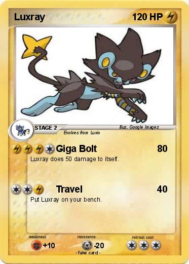 Pokemon Luxray