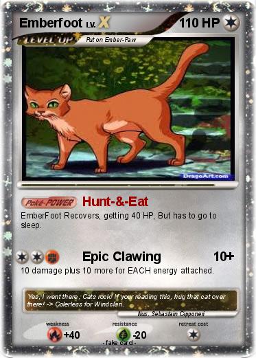 Pokemon Emberfoot