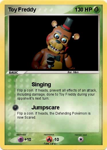 Pokemon Toy Freddy