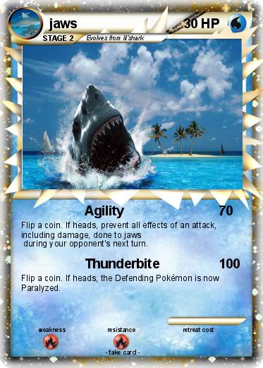 Pokemon jaws