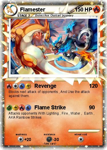 Pokemon Flamester