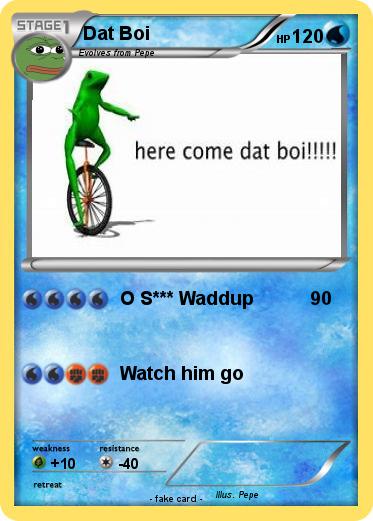 Pokemon Dat Boi
