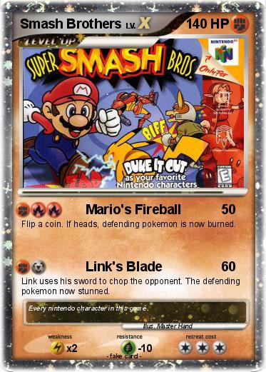 Pokemon Smash Brothers