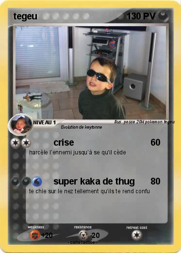 Pokemon tegeu