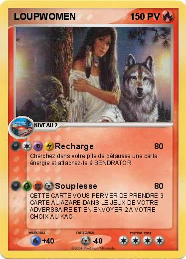 Pokemon LOUPWOMEN