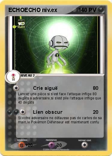 Pokemon ECHOECHO niv.ex