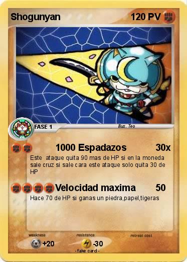 Pokemon Shogunyan