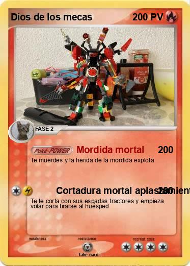 Pokemon Dios de los mecas