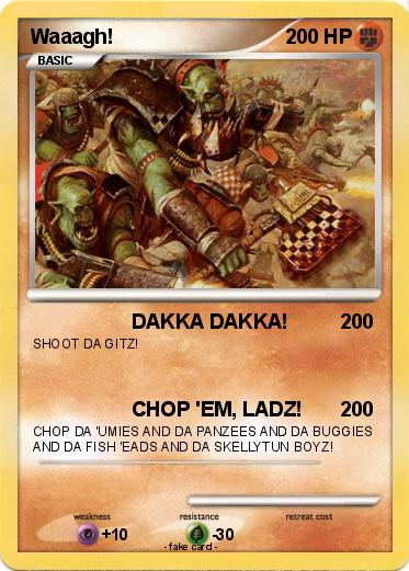 Pokemon Waaagh!