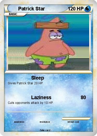 Pokemon Patrick Star