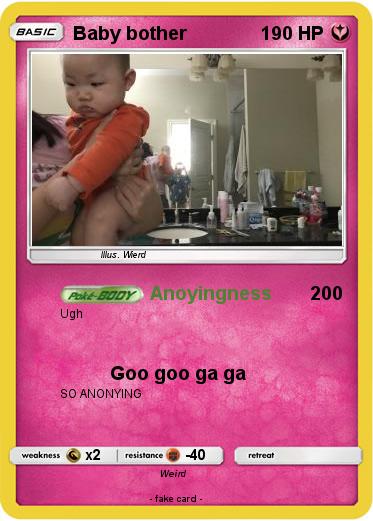 Pokemon Baby bother