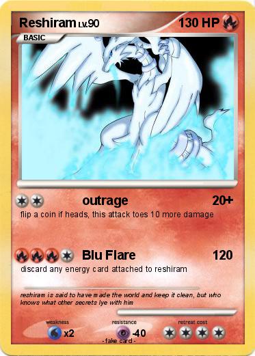 Pokemon Reshiram