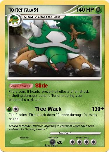 Pokemon Torterra