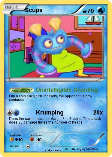 Pokemon Scups