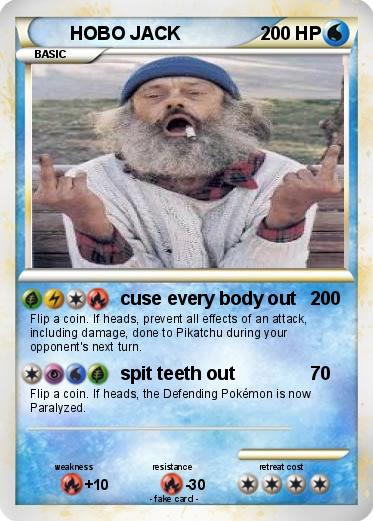 Pokemon HOBO JACK