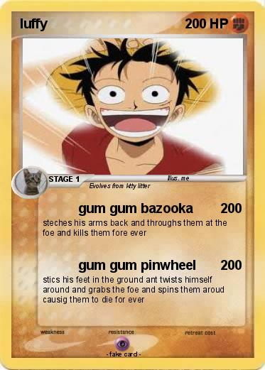 Pokemon luffy