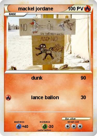 Pokemon mackel jordane