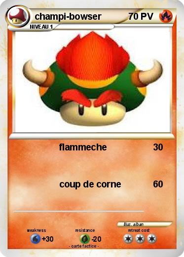 Pokemon champi-bowser