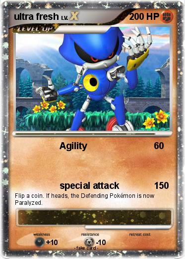 Pokemon ultra fresh