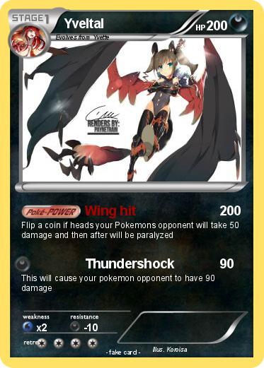 Pokemon Yveltal