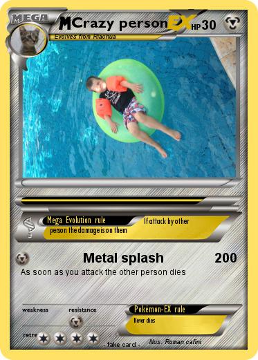 Pokemon Crazy person