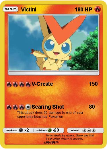 Pokemon Victini