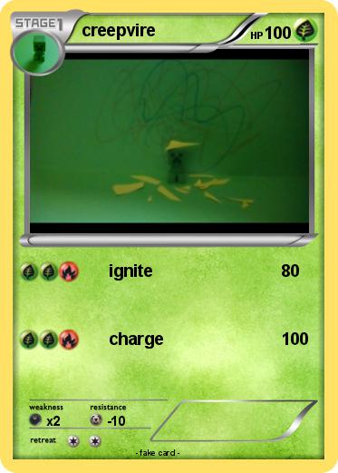 Pokemon creepvire