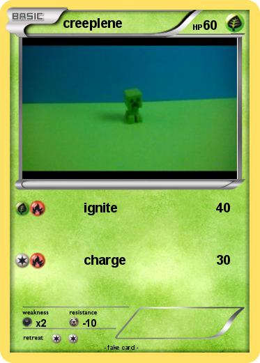 Pokemon creeplene