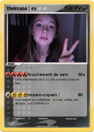 Pokemon thelmaaa ! ex