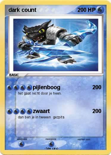 Pokemon dark count