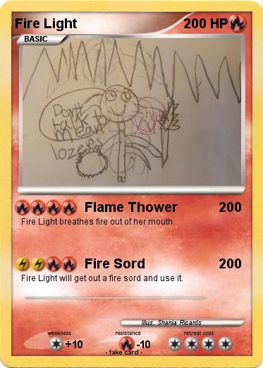 Pokemon Fire Light