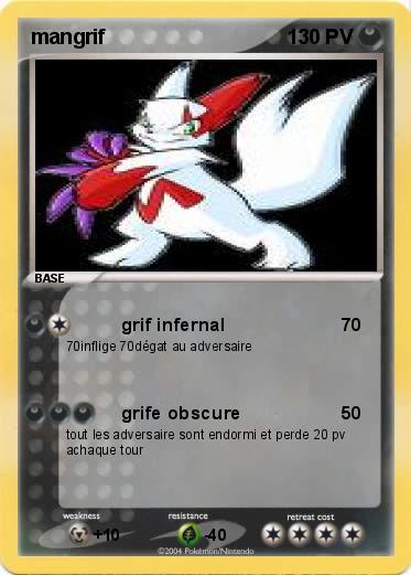 Pokemon mangrif