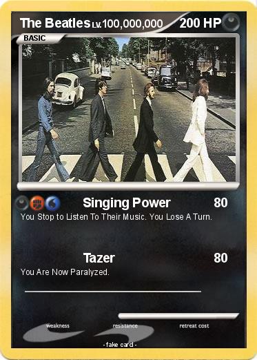 Pokemon The Beatles