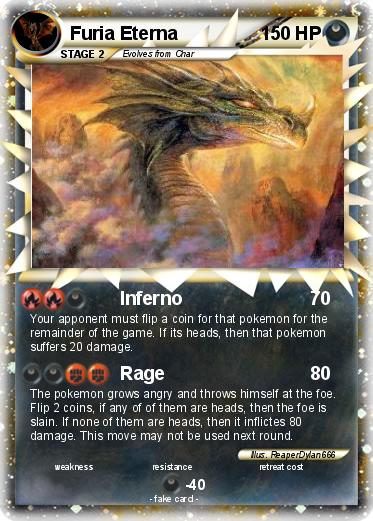 Pokemon Furia Eterna