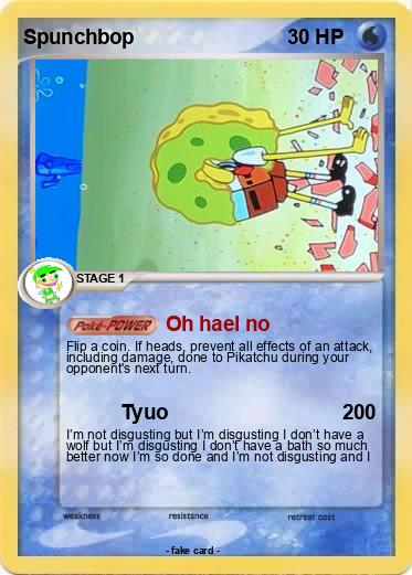 Pokemon Spunchbop