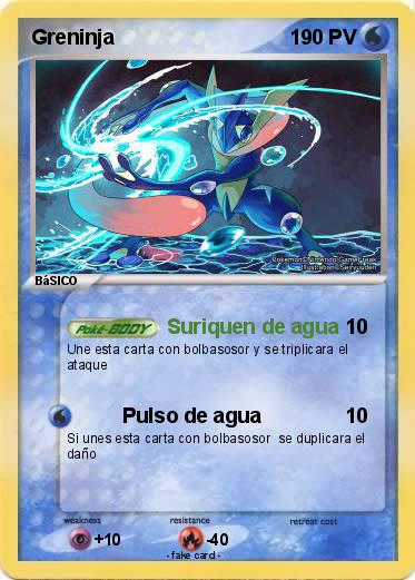 Pokemon Greninja