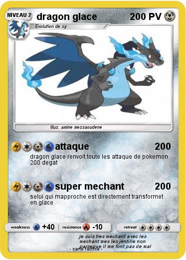 Pokemon dragon glace