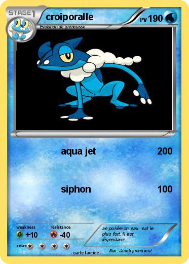 Pokemon croiporalle