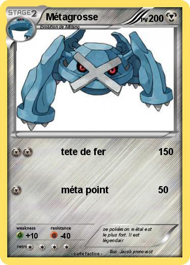 Pokemon Métagrosse