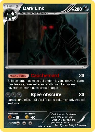 Pokemon Dark Link