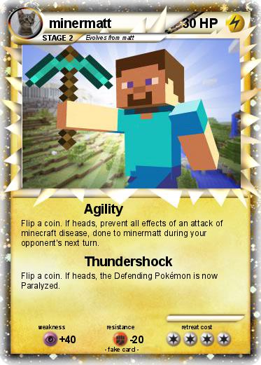 Pokemon minermatt