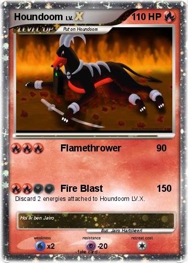 Pokemon Houndoom